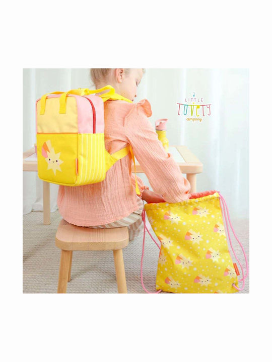 Kids Backpack Yellow