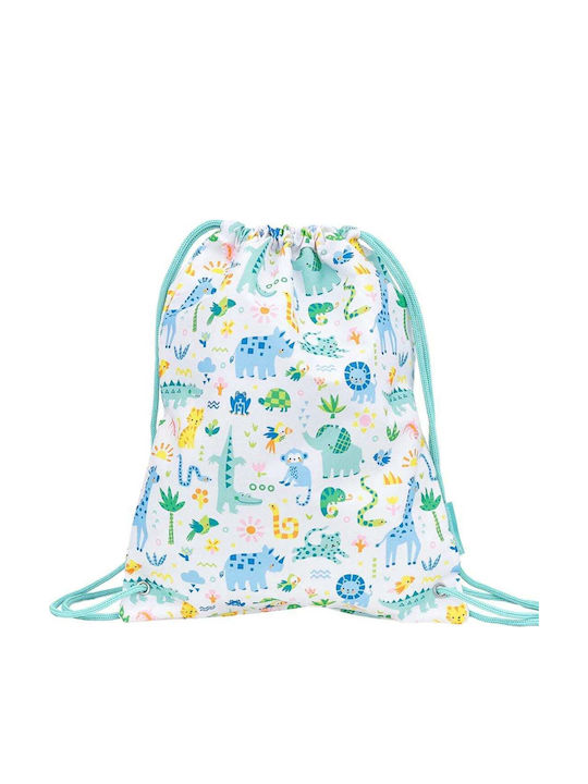 Kinder Tasche Rucksack Hellblau