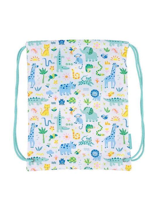 Kinder Tasche Rucksack Hellblau