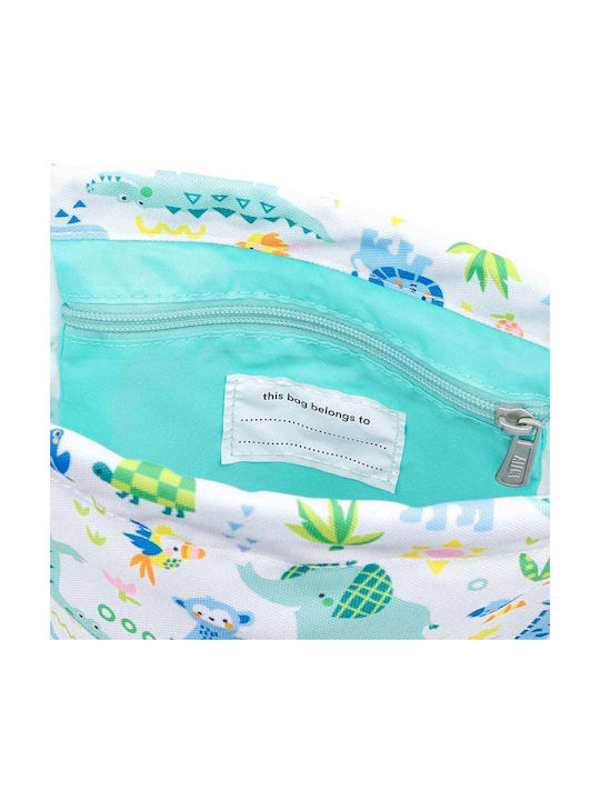 Kinder Tasche Rucksack Hellblau