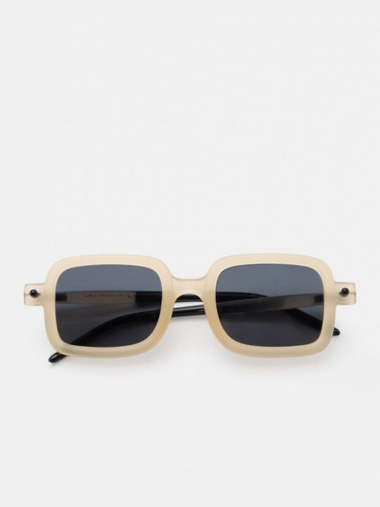 AV Sunglasses Summit Unisex Ochelari De Soare Cu Ramă Bej Din Plastic / Acetat Și Lentile Bej