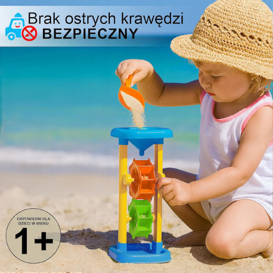 Huge Beach Set Mill Sand Bucket Shovel Rake