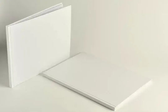 Beauty Home Hochzeitswunschbücher Einfach Creme Hochformat