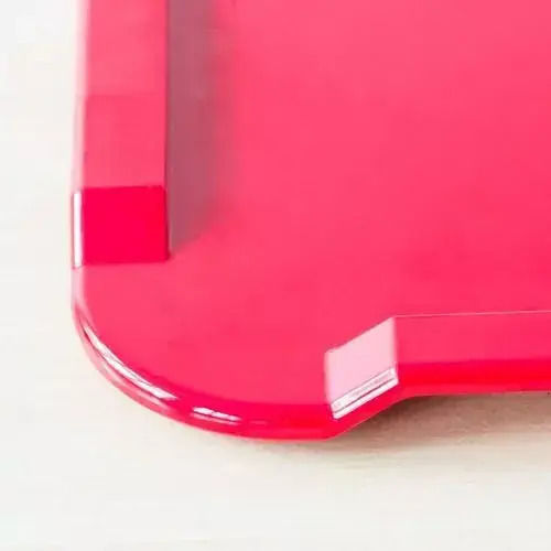 Ornamin Plastic Red Serving Platter 22x17cm
