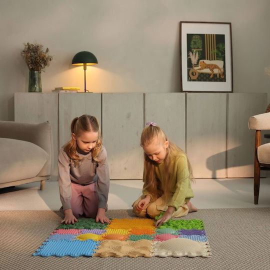 Ortoto Bildungsbezogenes Kinder-Bodenpuzzle 12 Teile