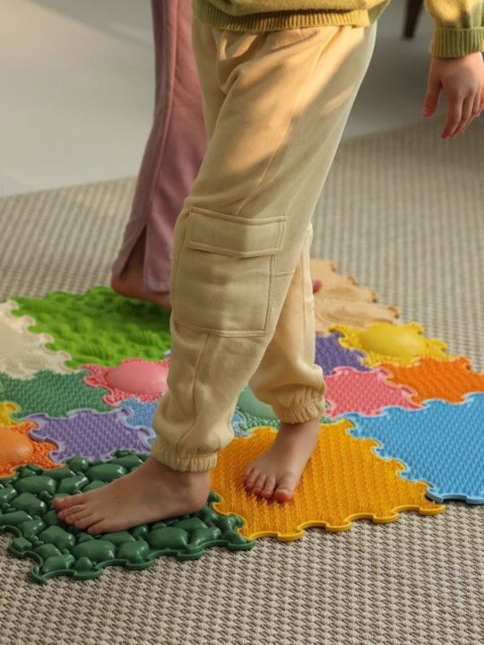 Ortoto Puzzle De Podea Educațional Pentru Copii 12 Piese