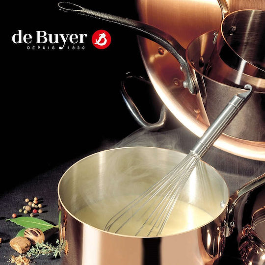De Buyer Inocuivre Milk Pot 3.3L / 20cm
