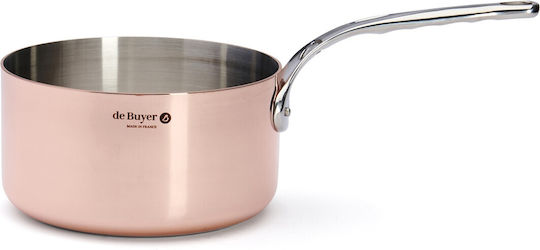 De Buyer Inocuivre Milk Pot 3.3L / 20cm