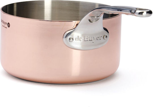 De Buyer Inocuivre Milk Pot 3.3L / 20cm