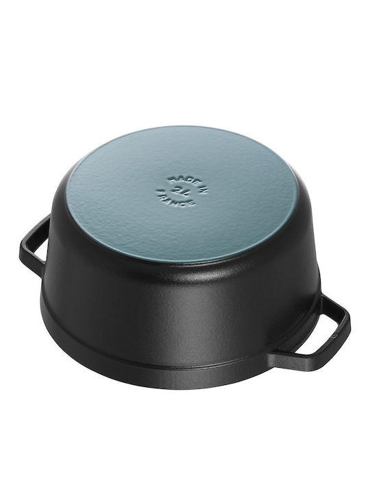 Staub Cocotte Βαθιά Κατσαρόλα από Μαντέμι 1.2lt / 16cm