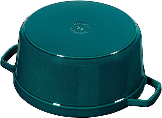 Staub Cocotte Βαθιά Κατσαρόλα από Μαντέμι 25lt
