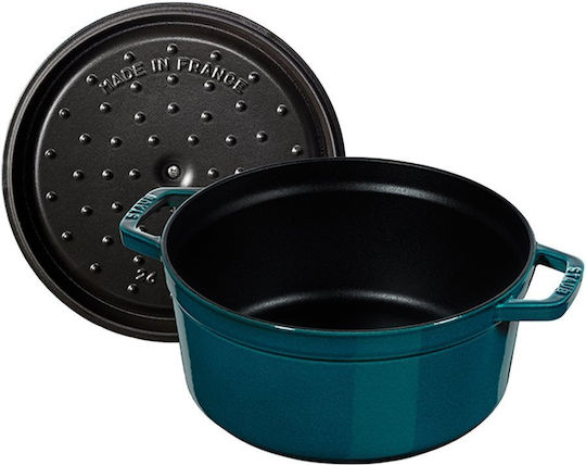 Staub Cocotte Βαθιά Κατσαρόλα από Μαντέμι 25lt