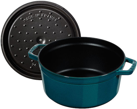 Staub Cocotte Βαθιά Κατσαρόλα από Μαντέμι 25lt