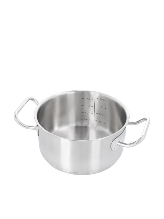 Demeyere Classic Pro 3 Deep Stainless Steel Steamer Pot 2lt / 18cm