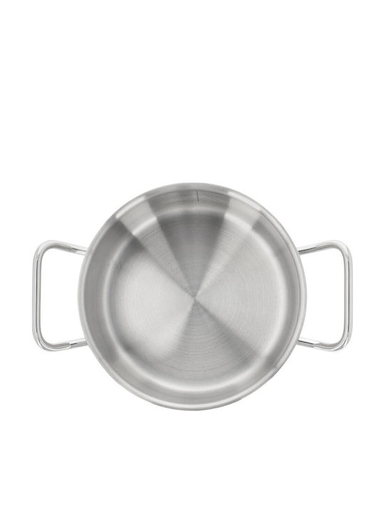 Demeyere Classic Pro 3 Deep Stainless Steel Steamer Pot 2lt / 18cm