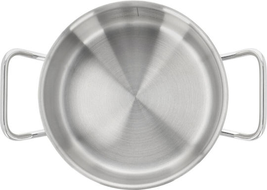 Demeyere Classic Pro 3 Βαθιά Ανοξείδωτη Κατσαρόλα Ατμού 2lt / 18cm