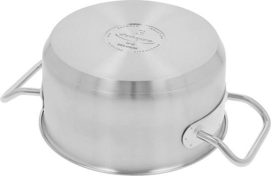 Demeyere Classic Pro 3 Βαθιά Ανοξείδωτη Κατσαρόλα Ατμού 2lt / 18cm