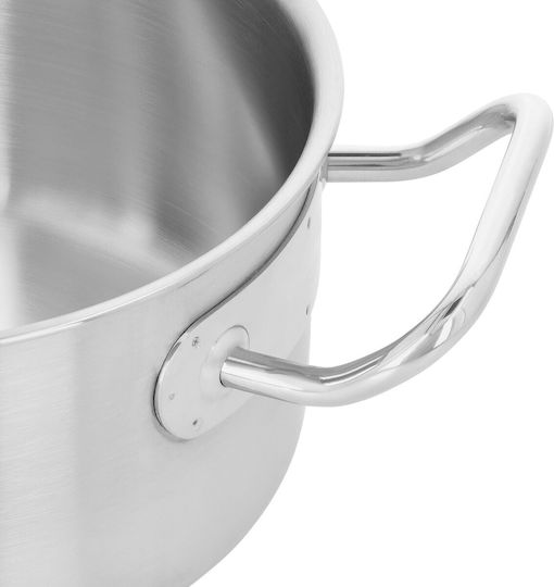 Demeyere Classic Pro 3 Βαθιά Ανοξείδωτη Κατσαρόλα Ατμού 2lt / 18cm