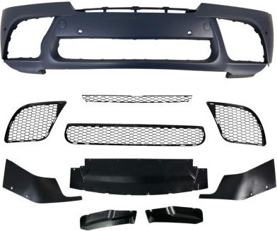 Kit de caroserie BMW X6 E71 2007-2014 Design M Pack Splitter Lat