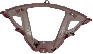 Plastic Cover Dashboard Red Electric Scooter Electro Action 25
