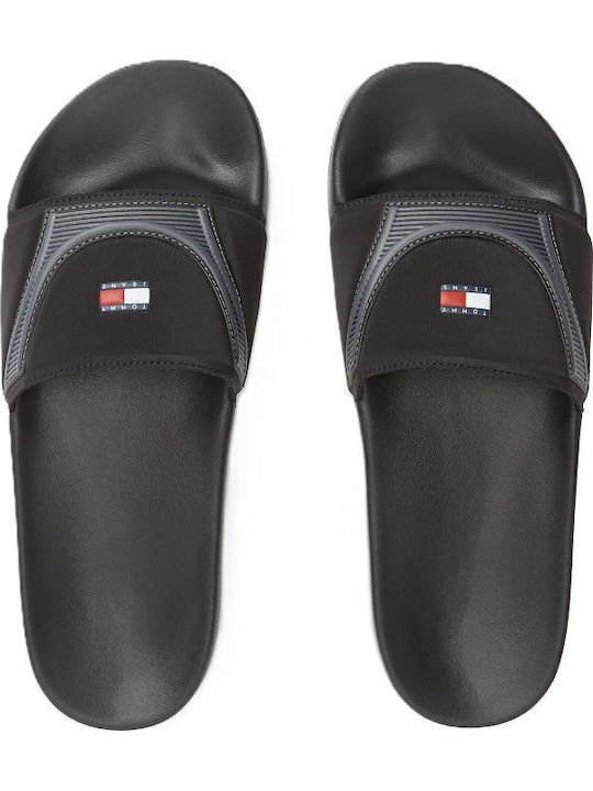 Herren Folien Schwarz