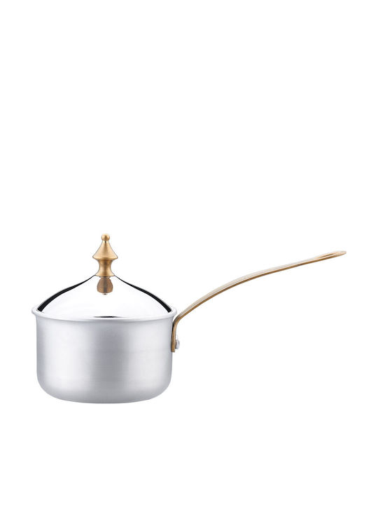 Korkmaz Hanedan Milchkochtopf aus Aluminium 35lt / 9cm