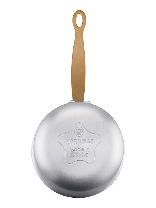 Korkmaz Hanedan Milchkochtopf aus Aluminium 35lt / 9cm