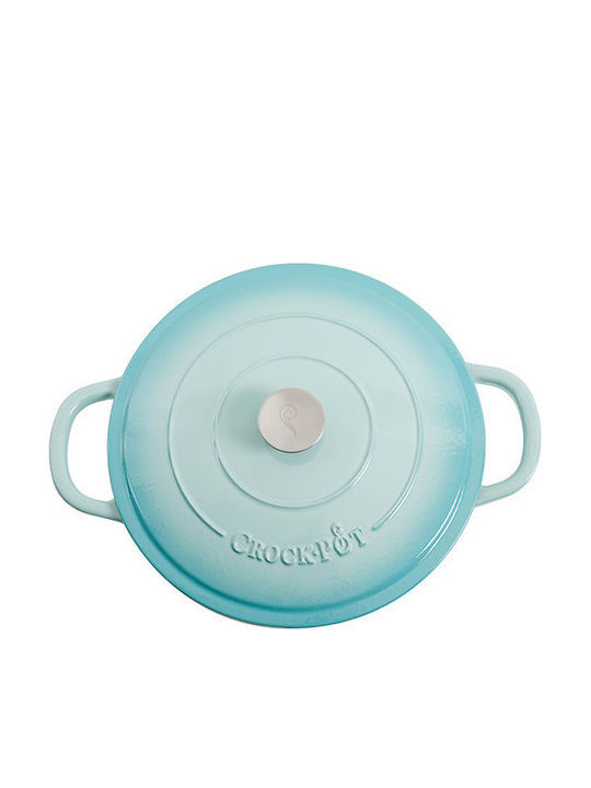 Crock-Pot Tieftopf aus Gusseisen 4,7l