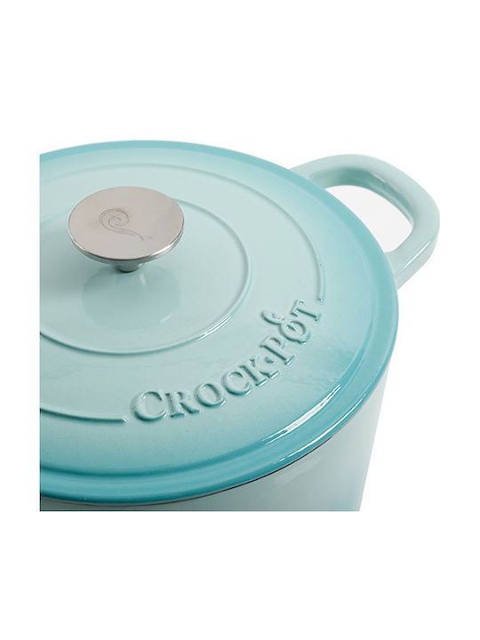 Crock-Pot Tieftopf aus Gusseisen 4,7l