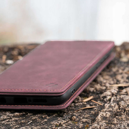 Spacecase Leather Wallet Red (Xiaomi 17T Pro)