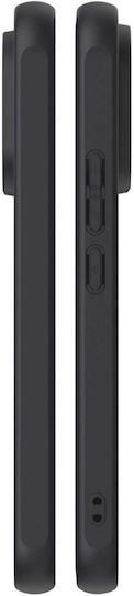 Spacecase Hybrid Magsafe Back Cover Din Plastic Negru (Xiaomi 17T Pro)
