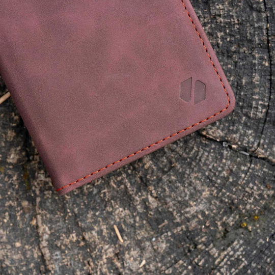 Spacecase Leather Wallet Red (Xiaomi 17T Pro)