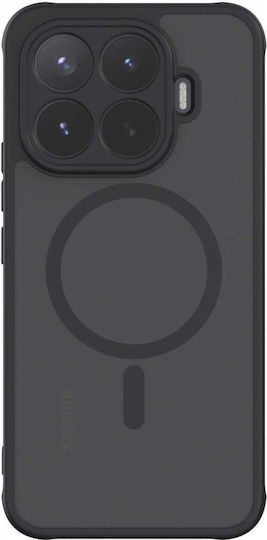 Spacecase Hybrid Magsafe Back Cover Din Plastic Negru (Xiaomi 17T Pro)