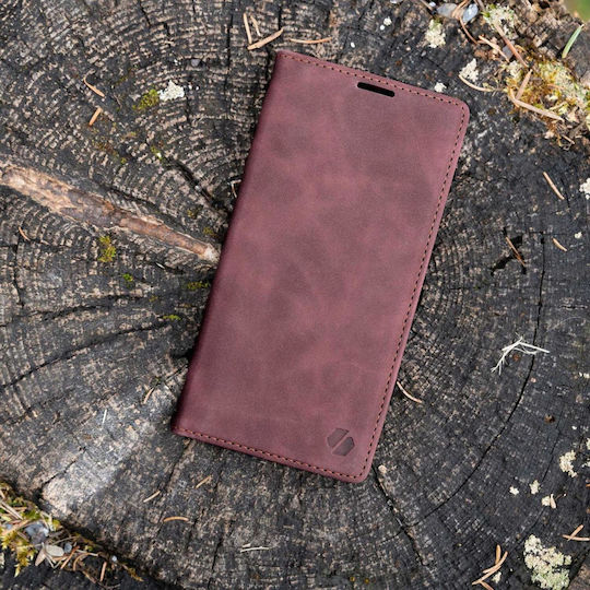 Spacecase Leather Wallet Red (Xiaomi 17T Pro)