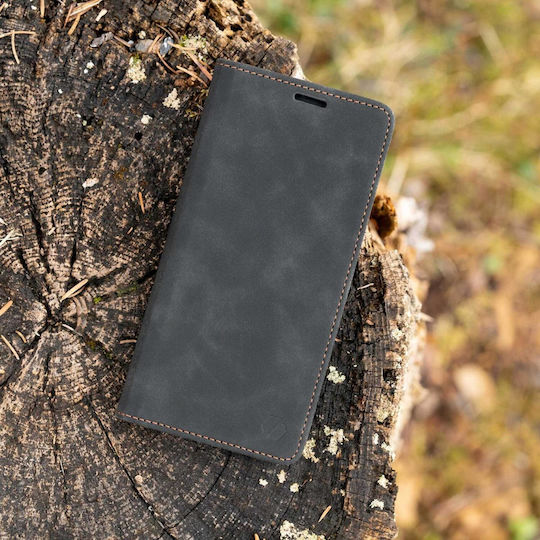 Spacecase Leather and Silicone Wallet Black (Xiaomi 17T Pro)