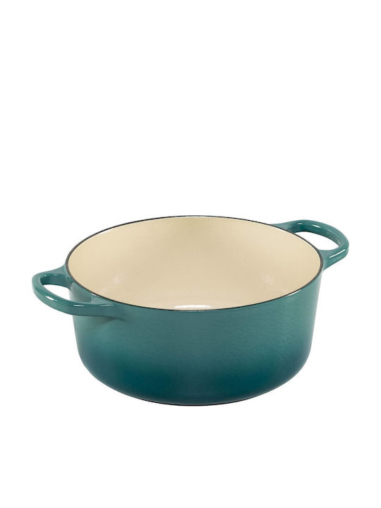 Le Creuset Oală Adâncă din Fontă 2.4lt /