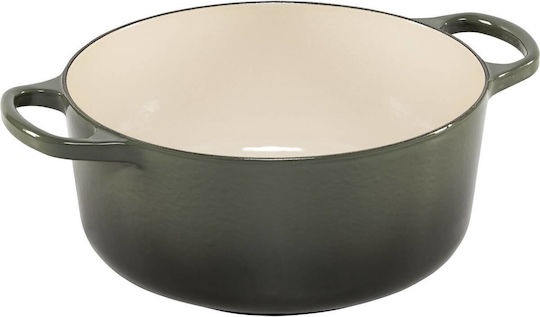 Le Creuset Deep Cast Iron Pot from Manteimi 3.3L / 26cm