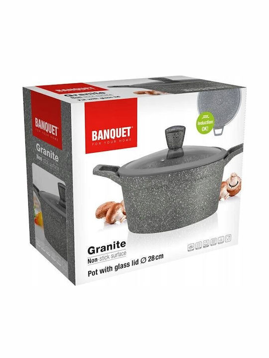 Banquet Βαθιά Κατσαρόλα 6.4lt