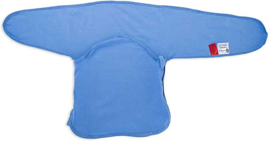 Blisssnug Swaddle Blanket Bumbac Albastru