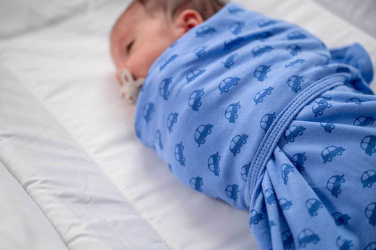 Blisssnug Swaddle Blanket Cotton Beige