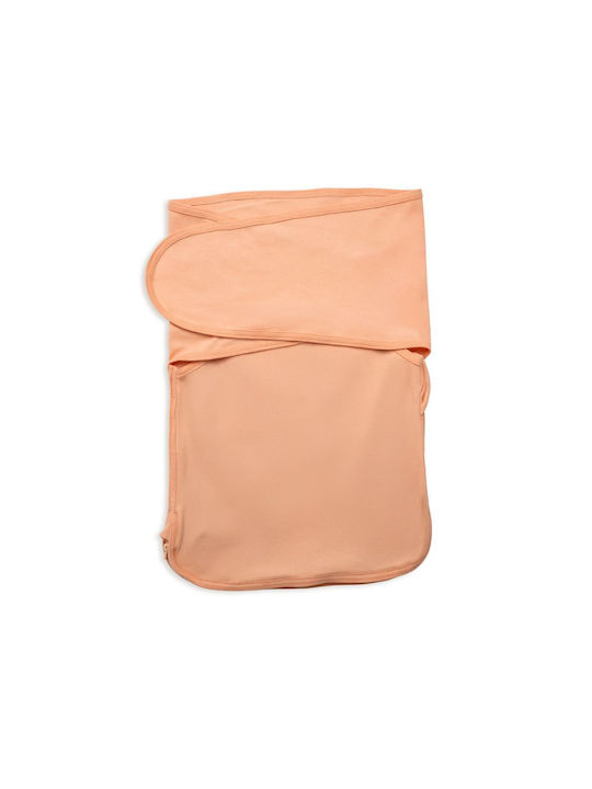 Blisssnug Swaddle Blanket Cotton Pink