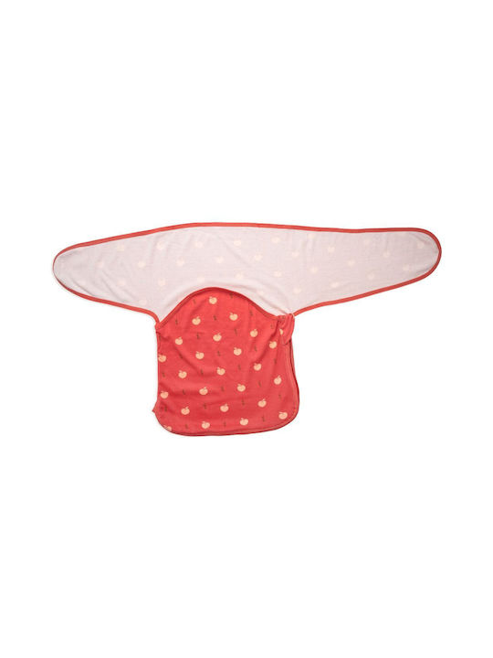 Blisssnug Swaddle Blanket Cotton Pink