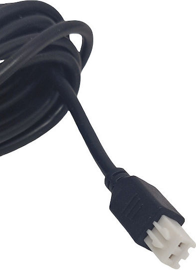 OEM Parking Sensor Car Parking System 1pc 22mm Cable 2.45m Black