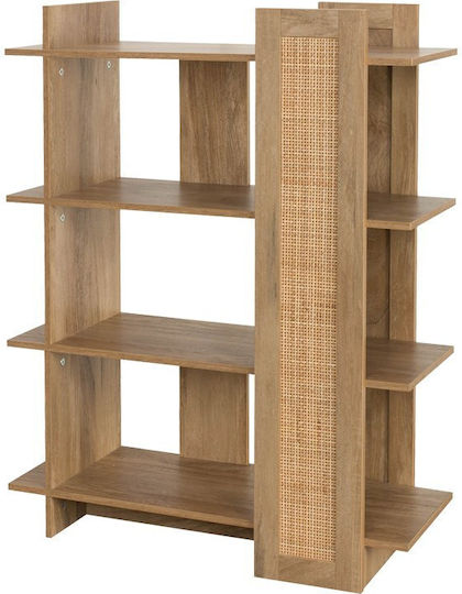 Βιβλιοθήκη Oslo Sonoma 75x32x95εκ. Βιβλιοθήκη Oslo Sonoma 75x32x95εκ.