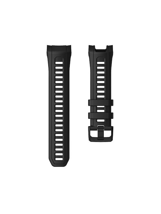 Silicone Strap Garmin Instinct 3 Amoled 50mm Instinct 3 Solar 50mm Black