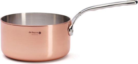 De Buyer Inocuivre Κατσαρολάκι Γάλακτος 2.5lt / 18cm