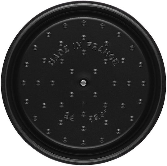 Staub Дълбока тенджера от чугун 5.2lt / 26cm