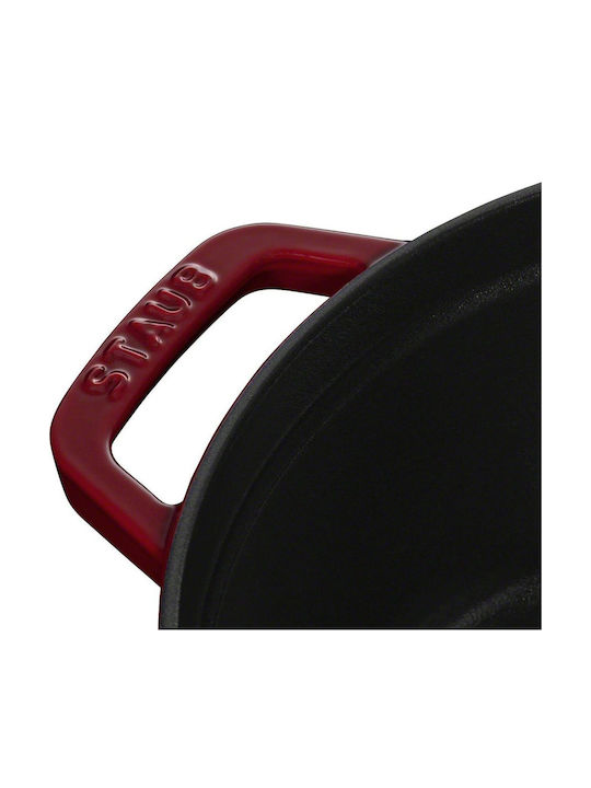 Staub Staub Βαθιά Τάστ Τηγάνι από Gusseisen 5.2lt / 26cm