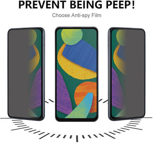 Anti Spy Privacy Full Tempered Glass Xiaomi 17