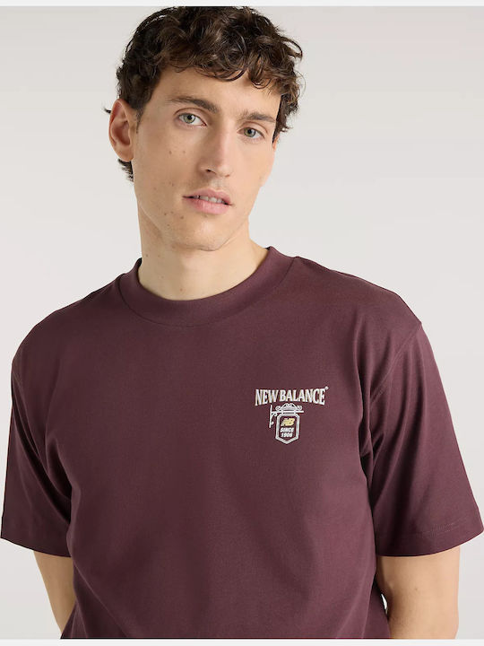 Αθλητικό T-shirt Cherry Leather